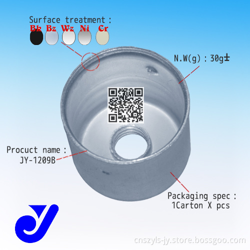 Hardware Accessories for Foot Pad (JY-1209B)